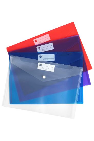 Picture of MBG DOCULOPE WALLET PP A4 ASTD