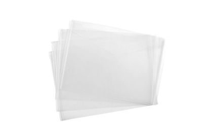 Picture of WALLET COMPACT A4 CLEAR PK 4