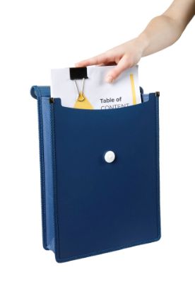 Picture of MBG TOP LOAD FILE A4 NAVY