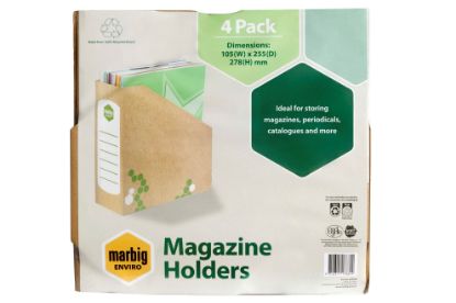 Picture of MBG MAGAZINE HOLDER 4PK