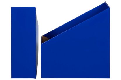 Picture of MBG BOOK BOX SML BLUE PK 5