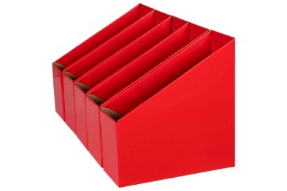 Picture of MBG BOOK BOX SML RED PK 5