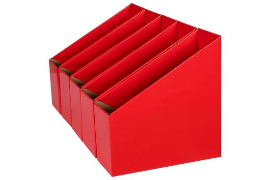 Picture of MBG BOOK BOX SML RED PK 5