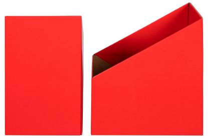 Picture of MBG BOOK BOX LGE RED PK 5