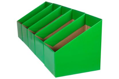 Picture of MBG BOOK BOX LGE GRN PK 5