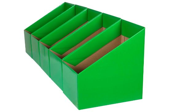 Picture of MBG BOOK BOX LGE GRN PK 5