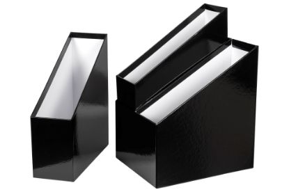 Picture of MBG SIMPLE STORAGE MAG HLDR 4 SECT BLK