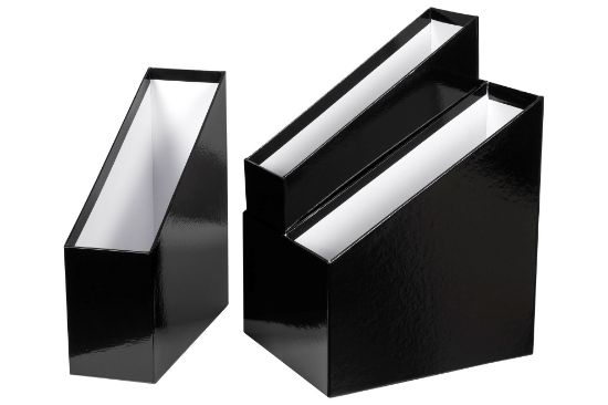 Picture of MBG SIMPLE STORAGE MAG HLDR 4 SECT BLK