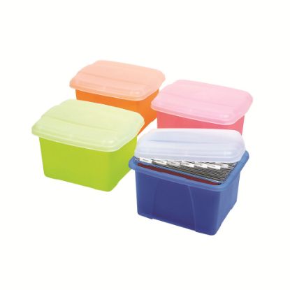 Picture of MBG OFFICE IN A BOX CLR LID/BLU BASE
