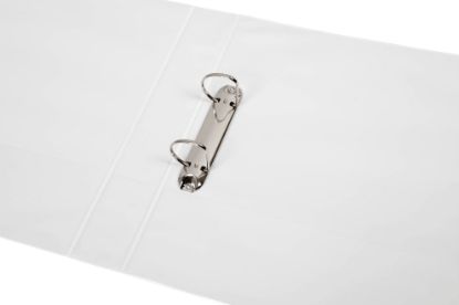 Picture of CLEARVIEW INSERT BINDER A4 2D 38MM WHITE