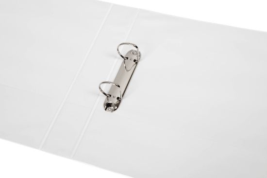 Picture of CLEARVIEW INSERT BINDER A4 2D 38MM WHITE