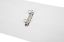 Picture of CLEARVIEW INSERT BINDER A4 2D 38MM WHITE