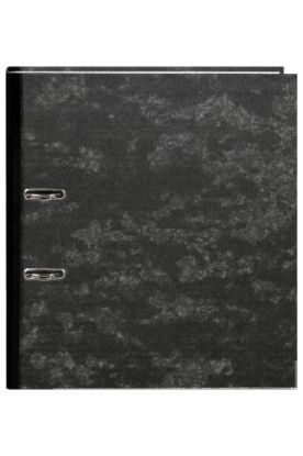 Picture of MBG REINFORCED SPINE A4 LAF BLK