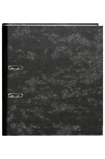 Picture of MBG REINFORCED SPINE A4 LAF BLK