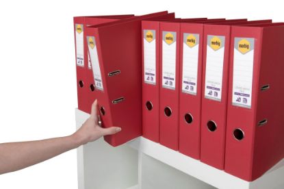 Picture of MBG LEVER ARCH PE FS DEEP RED