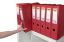 Picture of MBG LEVER ARCH PE FS DEEP RED