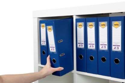 Picture of MBG PE LEVER ARCH A4 BLUE