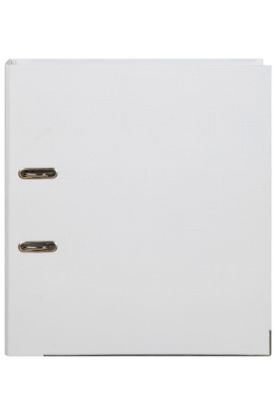 Picture of MBG PE LINEN LEVER ARCH A4 WHITE