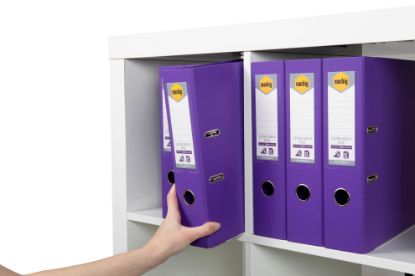Picture of MBG PE LEVER ARCH A4 PURPLE