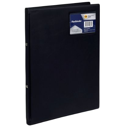 Picture of MBG PRO FLEXIBINDER A4 20MM BLACK