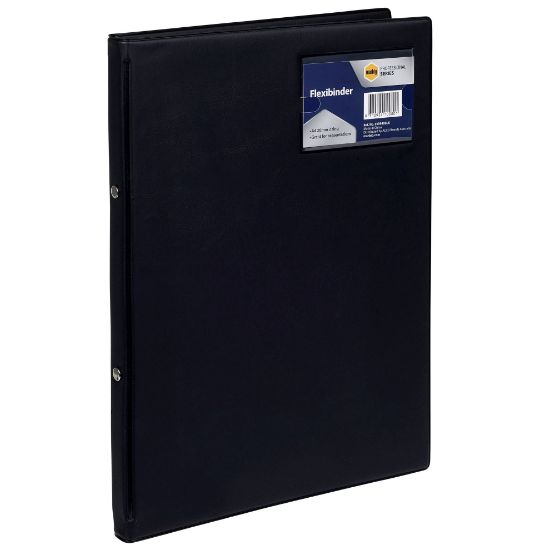 Picture of MBG PRO FLEXIBINDER A4 20MM BLACK