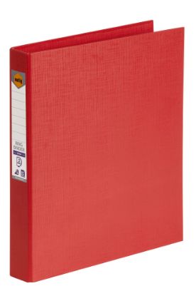 Picture of MBG PE LINEN BNDR 2D 25MM RED