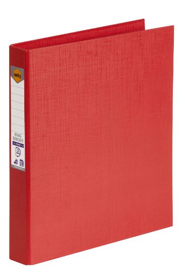Picture of MBG PE LINEN BNDR 2D 25MM RED
