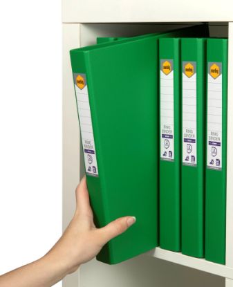 Picture of MBG PE LINEN BNDR 2D 25MM GRN