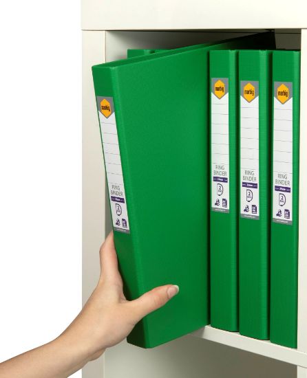 Picture of MBG PE LINEN BNDR 2D 25MM GRN