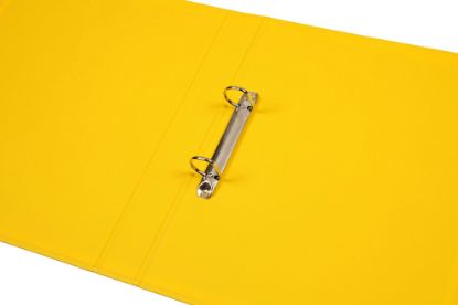 Picture of MBG PE LINEN BNDR 2D 25MM LEMON