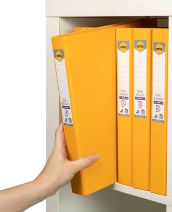 Picture of MBG PE LINEN BNDR 2D 25MM YEL
