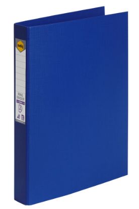 Picture of MBG PE LINEN BNDR 3D 25MM BLU