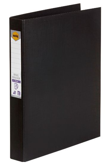 Picture of MBG PE LINEN BNDR 4D 25MM BLK