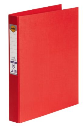 Picture of MBG PE LINEN BNDR 4D 25MM RED