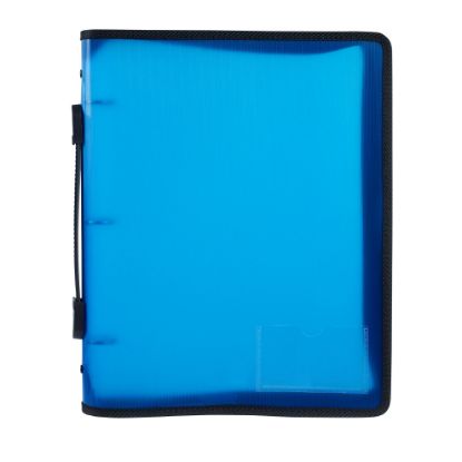 Picture of MBG ZIPPER BINDER 25MM 3O WITH HANDLE BL