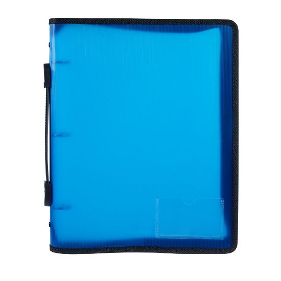 Picture of MBG ZIPPER BINDER 25MM 3O WITH HANDLE BL