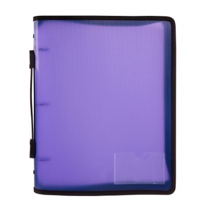 Picture of MBG ZIPPER BINDER 25MM 3O WITH HANDLE PU