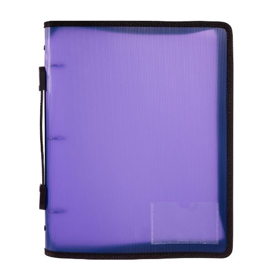 Picture of MBG ZIPPER BINDER 25MM 3O WITH HANDLE PU