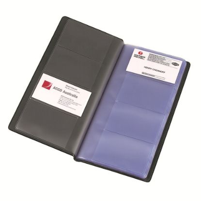 Picture of MBG BUSINESS CARD BOOK 208CAP