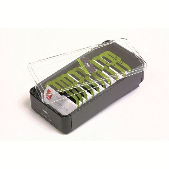Picture of MBG BUSINESS CARD FILING BOX 400CAP