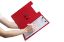 Picture of MBG CLIPFOLDER PP A4 RED