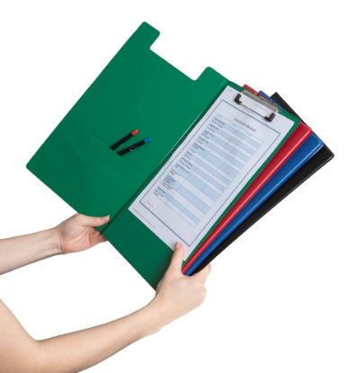 Picture of MBG CLIPFOLDER PP FC ASTD