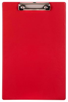 Picture of MBG CLIPBOARD PP FC RED