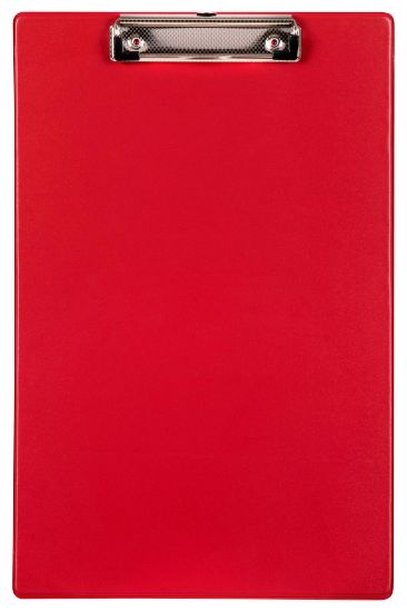 Picture of MBG CLIPBOARD PP FC RED