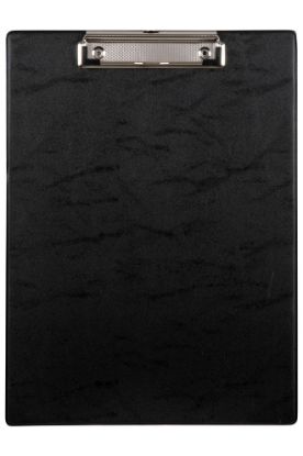 Picture of MBG BLACK CLIPBOARD A4 PVC