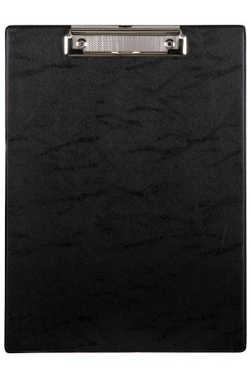 Picture of MBG BLACK CLIPBOARD A4 PVC