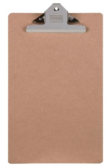 Picture of MBG CLIPBOARD MASONITE LGE CLIP FC