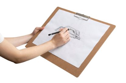 Picture of MBG CLIPBOARD MASONITE SML CLIP A3