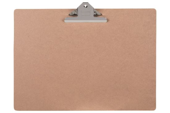 Picture of MBG CLIPBOARD MASONITE LGE CLIP A3