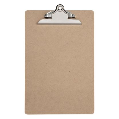 Picture of MBG PRO CLIPBOARD MASONITE A4 SOLID CLIP